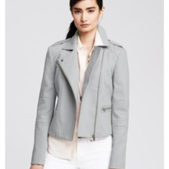 Banana Republic S Moto Jacket - Picture 1 of 2